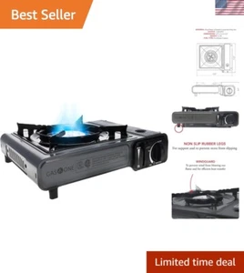 Durable and Lightweight Butane Stove - Perfect for Camping & Outdoor Adventures - Picture 1 of 9