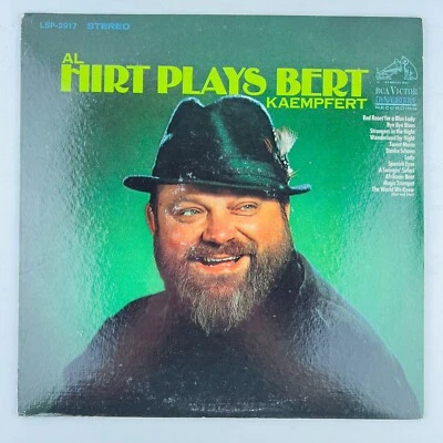 Al Hirt – Hirt Plays Bert Kaempfert Vinyl LP Record Album LSP-3917 - Image 1 of 2