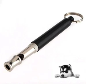 New Dog Pet High Frequency Supersonic Whistle Stop Barking Bark Control - Foto 1 di 2
