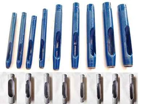 HOLLOW PUNCH FOR LEATHER PAPER PLASTIC WOOD BELT HOLE PUNCH 2MM to 22M 25MM 35MM - Picture 1 of 12