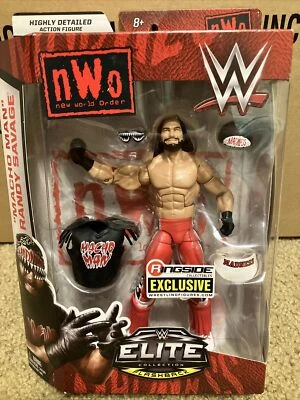 2017 WWE NWO WCW Macho Man Randy Savage Figure ELITE COLLECTION FLASHBACK, NEW - Image 1 of 4
