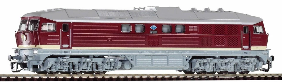 Piko 47327 TT Diesellok BR 131 DR EP IV NEUHEIT 2021 OVP , - Bild 1 von 1
