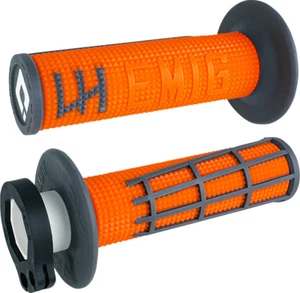 Cuffs Emig 2.0 Racing V2 Lock-On Orange/Graphite - Picture 1 of 2