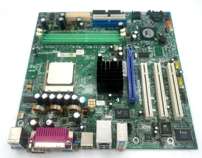 FIC K8M-800M MOTHERBOARD 53-81682-35 + 2 GHz AMD SEMPRON 3300 CPU SDA3300AI02BX - Image 1 of 3