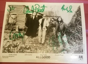 FOTO AUTOGRAFIADA DE ALLGOOD - Imagen 1 de 1