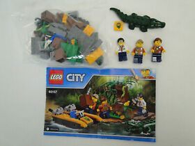 LEGO City 60157 Jungle Starter Set Complete with Instructions OBA