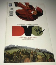 DV8 Gods and Monsters #1 Signed REBEKAH ISAACS 2010 DC/Wildstorm BRIAN WOOD