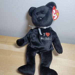 TY Beanie Baby - NEW ZEALAND the Bear (I Love New Zealand Asia Pacific Exclusive - Picture 1 of 1