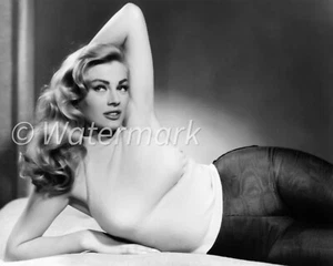 Anita Ekberg Vintage Celebrities Actress - 8X10 PUBLICITY PHOTO - Collectible - Picture 1 of 1