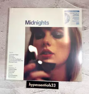 Taylor Swift - Midnights Moonstone Blue Edition Vinyl LP NEW SEALED. IN HAND - Picture 1 of 5