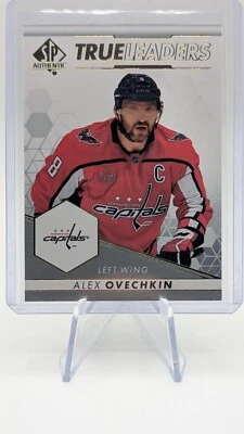 2022-23 SP AUTHENTIC TRUE LEADERS ALEX OVECHKIN #TL-11 WASHINGTON CAPITALS NHL - Image 1 of 3