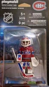 Playmobil 5078 NHL Montreal Canadiens Goalkeeper New/OVP Hockey - Picture 1 of 1