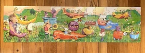 EEBOO 48 Piece Puzzle BUSY VEHICLES 3 Foot Long Jigsaw WBENC Large Pieces - Picture 1 of 9