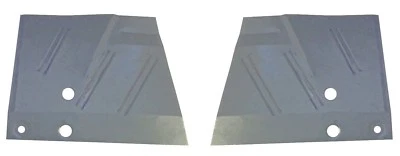 Sartenes de piso delanteras 1960-63 para Galaxie Marauder Monterey nuevo par Foto 1 de 2