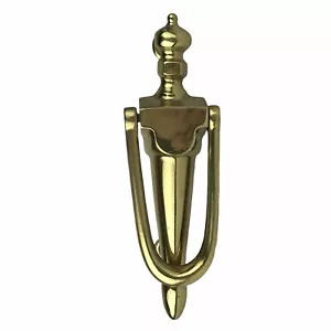 Battiporta in ottone 7 1/2" - Foto 1 di 9