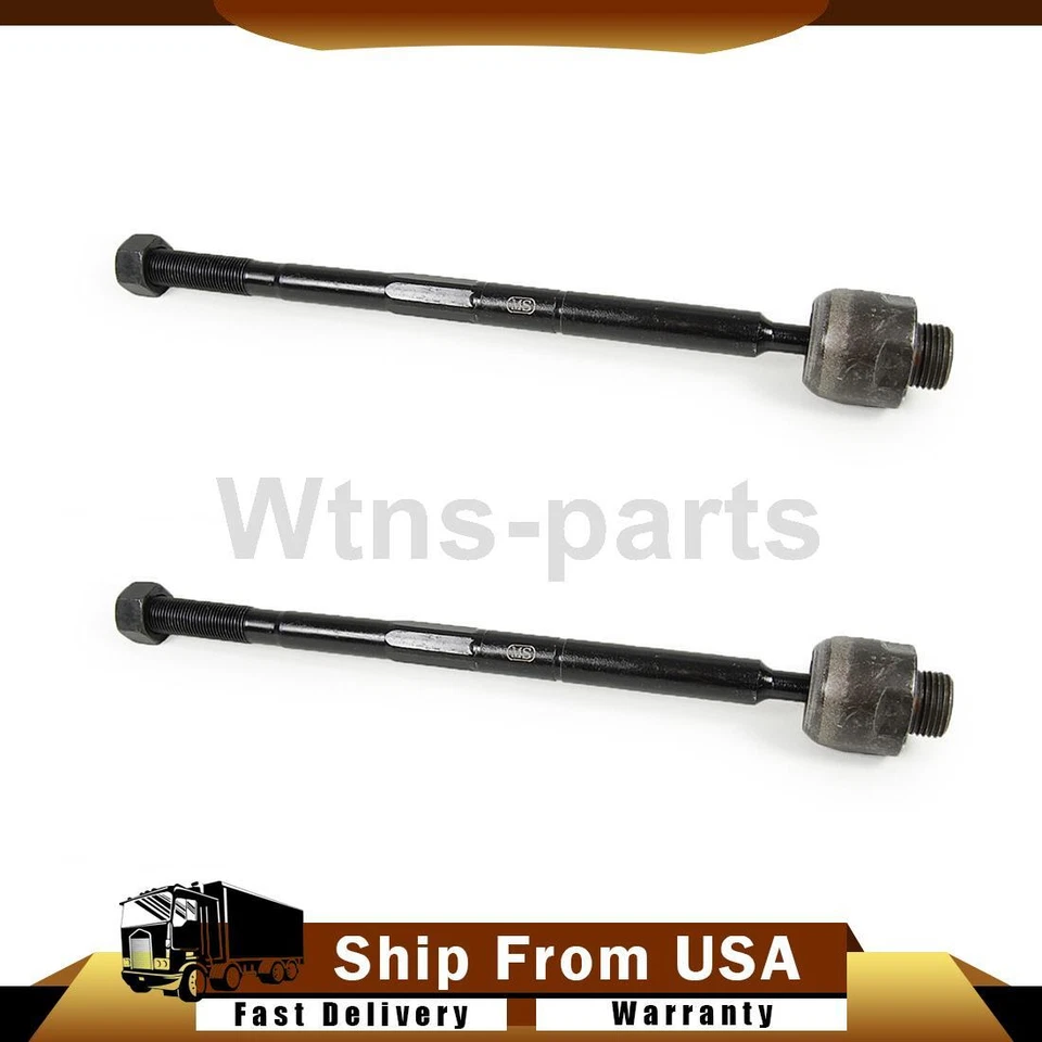 2x extremos de barra de amarre interior delantero para Chevrolet Silverado 1500 6,2 L 2009-2013 Foto 1 de 4