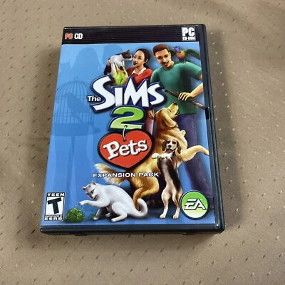 The Sims 2 Pets PC Game Expansion Pack 2006 Complete - Image 1 of 2