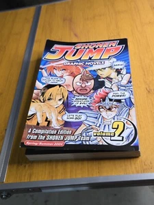 Shonen Jump Graphic Novels Manga Compilation Edition Vol. 2 Spring Summer 2004 - Picture 1 of 3