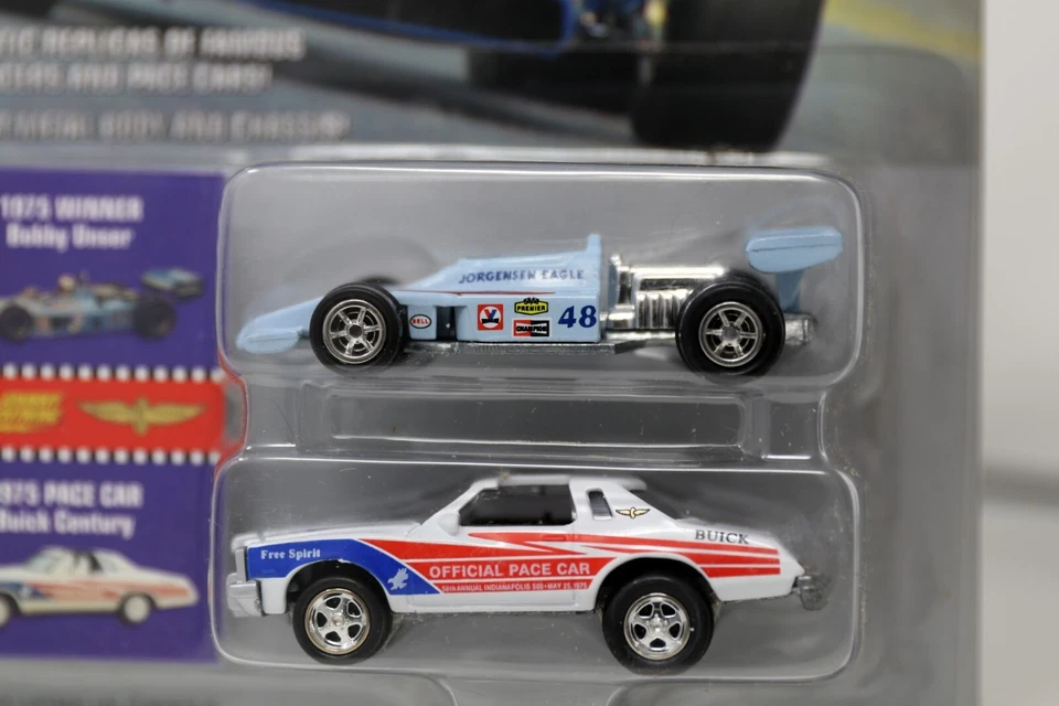 1992 Johnny Lightning Indianapolis 500 Cadillac Allante Olds Pace Car Al Unser