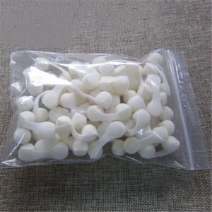 50X Disposable Nose Filters Sponge nose nosebleed Nasal Plug Spray Softness dust - Picture 1 of 10