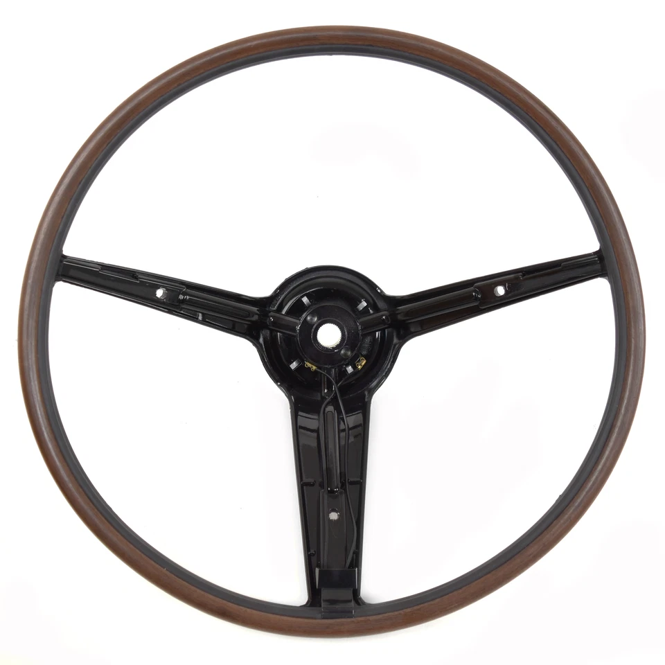 Volante Woodgrain Rim Blow 1972-1974 Mark IV Foto 1 de 4