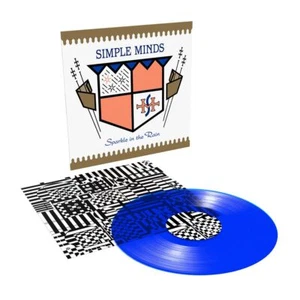 SIMPLE MINDS - SPARKLE IN THE RAIN TRANSPARENT BLUE VINYL LP REISSUE (NEW) - Picture 1 of 1