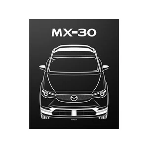 Póster Mazda MX 30 2021-2023 - Imagen 1 de 22