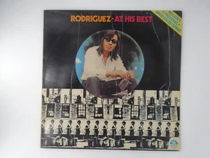 RODRIGUEZ At His Best BLUE GOOSEBGM 001 AUSTRALIA+ Insert NM - Imagen 1 de 4