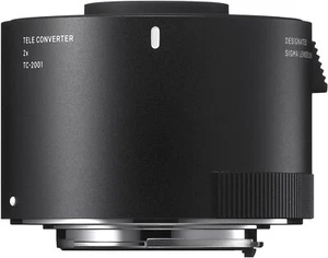 Sigma Teleconverter TC-2001 x2 TELE CONVERTER lens Canon EF-mount camera - Picture 1 of 7