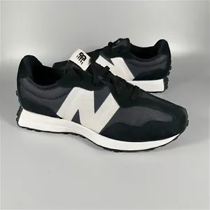 Zapatillas deportivas New Balance 327 negras blancas azules YS327BW Reino Unido talla 5,5 para mujer - Imagen 1 de 14