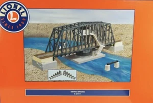 LIONEL OPERATING SWING BRIDGE ACCESSORY 6-24111! O GAUGE TRAIN TRACK LAYOUT - Picture 1 of 2