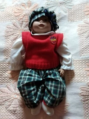  sigikid Meine Erste Puppe 40cm Groß Schlenkerpuppe Stoff und Vinyl - Bild 1 von 4