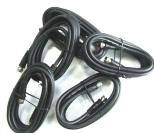 ANTENNENKABEL VERLÄNGERUNG 2,5 METER F-STECKER MÄNNLICH MÄNNLICH KIT 5 STÜCK - Bild 1 von 1