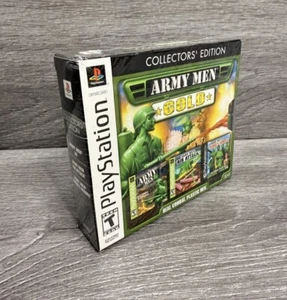 Army Men: Gold Collectors' Edition PlayStation 1 PS1 Sarges Heroes Air Attack 3D - Picture 1 of 18