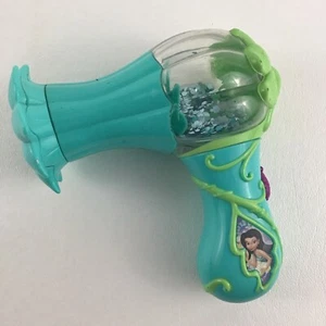 Disney Store Fairies Pretend Play Hair Dryer Silvermist Fairy Glitter Swirl Toy - Picture 1 of 6