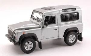 Welly LAND ROVER DEFENDER 90 1984 SILVER 1:24 - Foto 1 di 1
