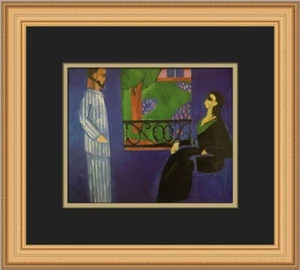 Henri Matisse The Conversation Custom Framed Print - Picture 1 of 2