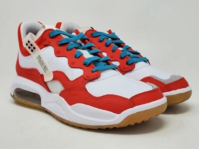 Nike Hombres Air Jordan MA2 Chile Rojo Cyber Teal Goma Blanco CV8122-600 NUEVO Caja T343 Foto 1 de 4