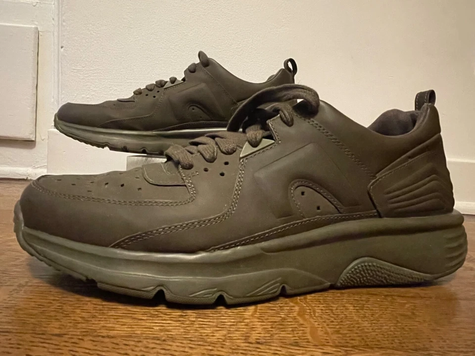 Zapatillas Camper Lab Drift de cuero verde para hombre agotadas talla 11 (44) Foto 1 de 4