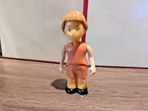 Figura rubia de colección Little Tikes casa de muñecas hija hermana girar y sentarse - Imagen 1 de 4
