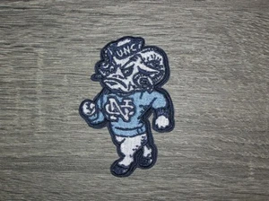 University of North Carolina UNC Vintage Embroidered Iron On Patch 2.25" x 3" - Picture 1 of 2