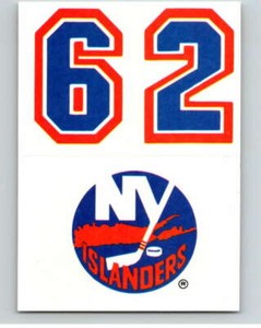 1987-88 Topps Stickers #32 New York Islanders  V52931