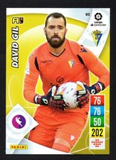 DAVID GIL #93 CADIZ CF 2021-22 CHROME SANDWICHES ADRENALYN XL LA LIGA 21/22
