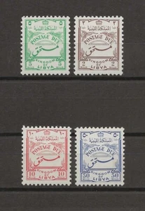 LIBYA 1951 SG D188/D191 MNH - Picture 1 of 2