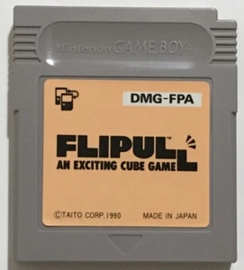 Flipull Originale GB (Nintendo GameBoy, 1990) solo cartuccia gioco  - Foto 1 di 1