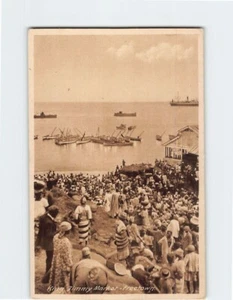 Postcard King Jimmy Market Freetown Sierra Leone - Picture 1 of 2
