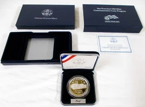 2006-S US SAN FRANCISCO OLD MINT SILVER PROOF COMMEMORATIVE COIN - Picture 1 of 4