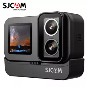 Action Cam 4K30FPS Sportkamera Dual Touchscreen 40M Unterwasserkamera SJ20 - Bild 1 von 14