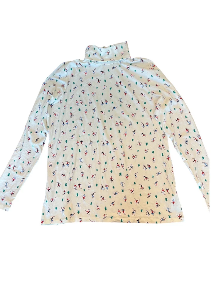 Lands End Winter Skier Turtleneck Women’s Size XL - Image 1 of 4