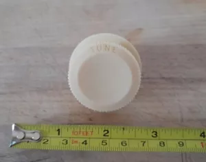 Vintage Bakelite Tuning Knob Dial - Cream  - Picture 1 of 4